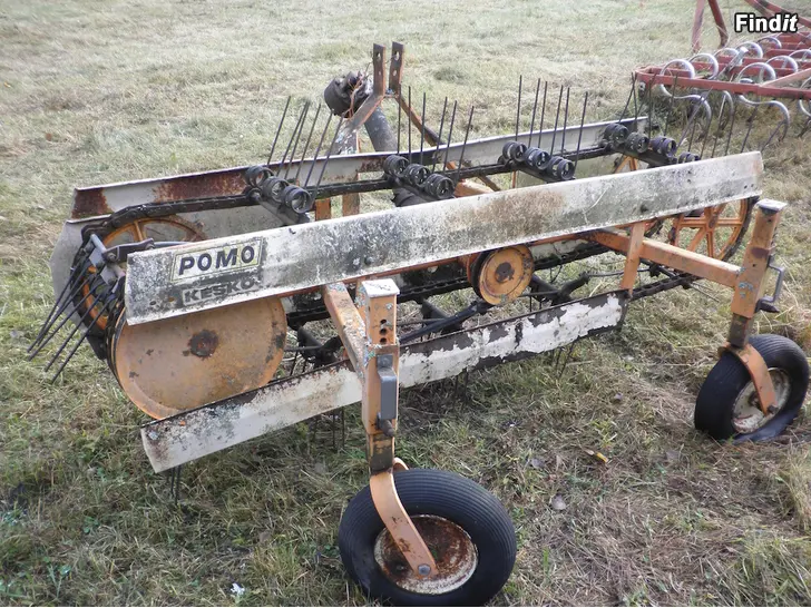 Myydään Ketjuharava Wärtsilä Pomo