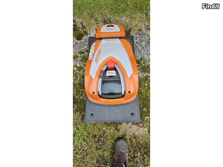 Säljes Stihl robotgräsklippare