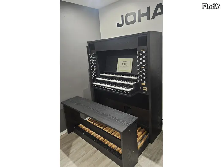 Säljes Johannus Studio P-360 Orgel