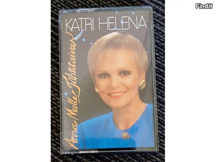 Myydään Katri Helena C-kasetti