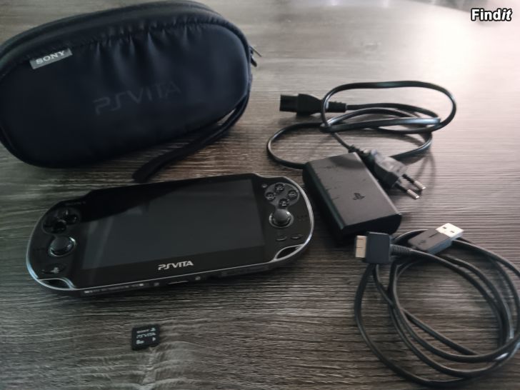 Säljes PS Vita 3g wifi