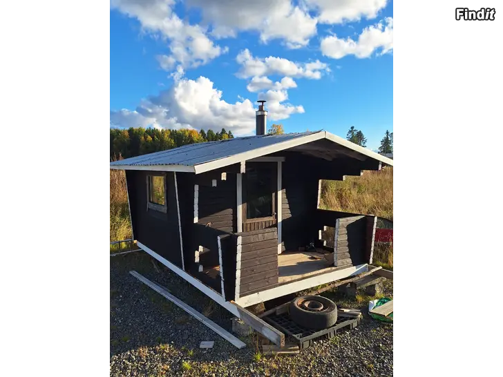 Myydään Pihasauna