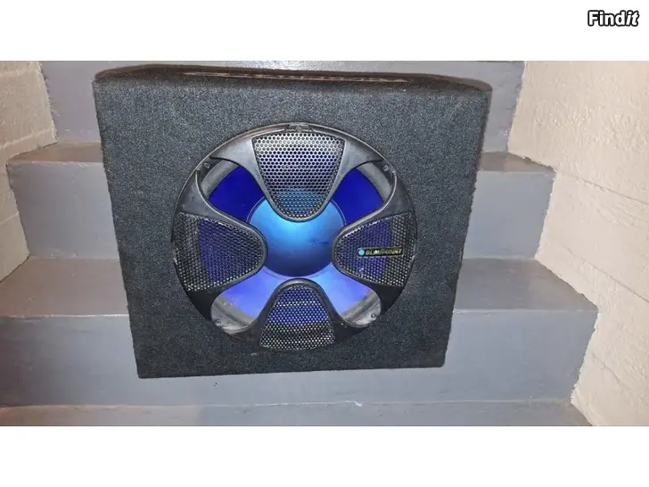 Myydään Blaupunkt Subwoofer