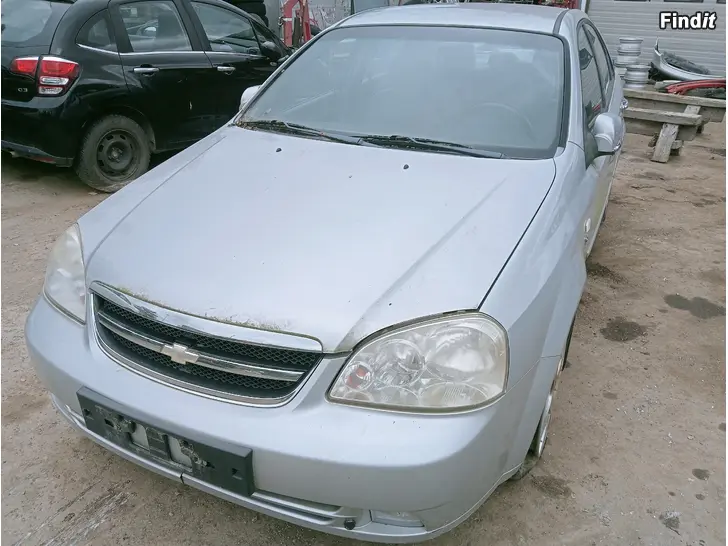 Säljes Chevrolet Nubira 1,8 manuaali 2006 varaosina