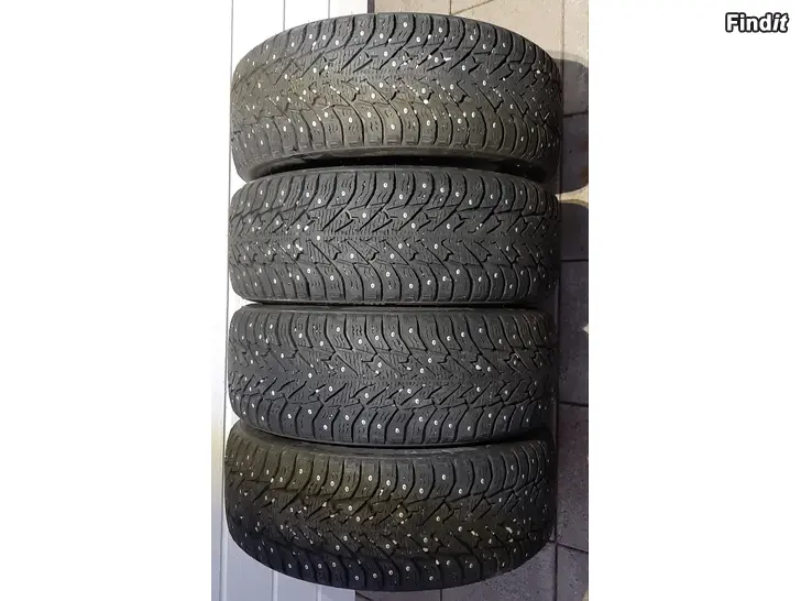 Myydään Talvirenkaat Bridgestone Noranza 205X55/16