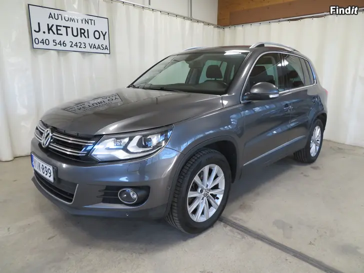 Myydään Volkswagen Tiguan Sport  Style 2,0 TDI 140 hv BlueMotion Technology 4MOTION DSG-autom. 2014
