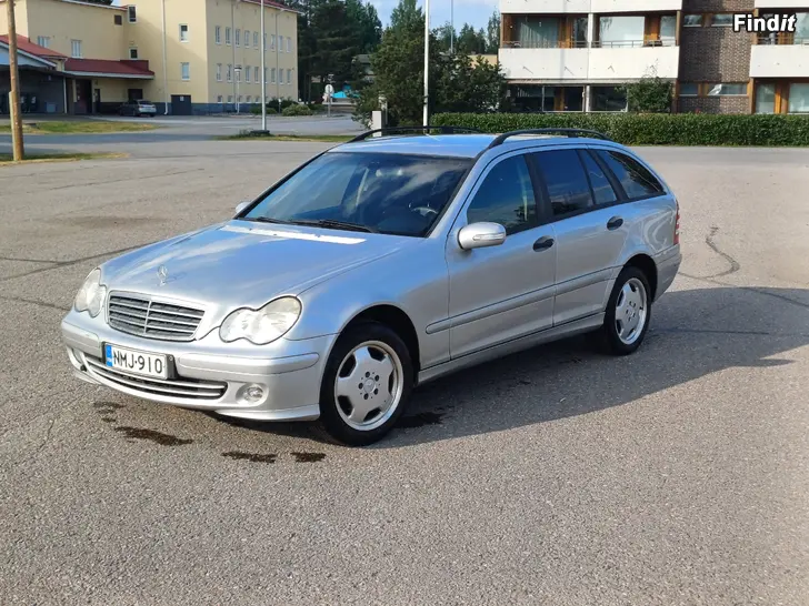Myydään MB w203