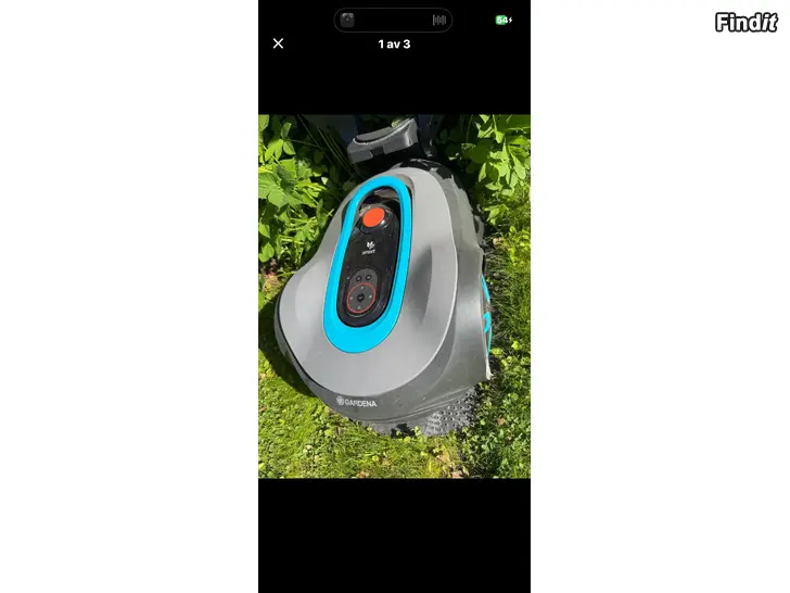 Säljes Gardena smart sileno max 1500