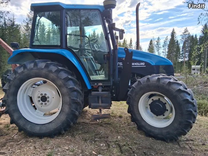 Myydään New holland ts90