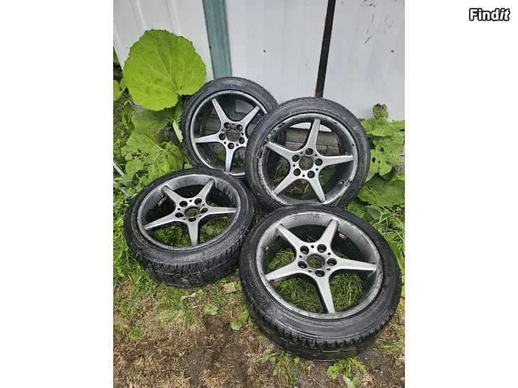 Säljes BMW fälgar