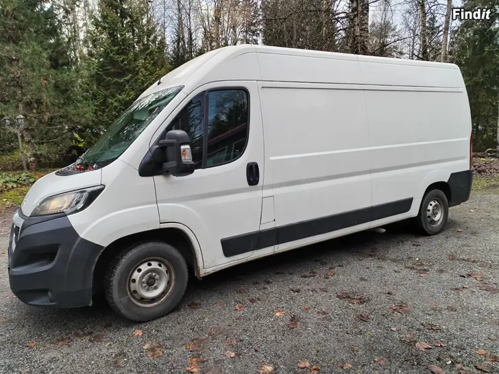 Myydään PEUGEOT BOXER -18 iso paku