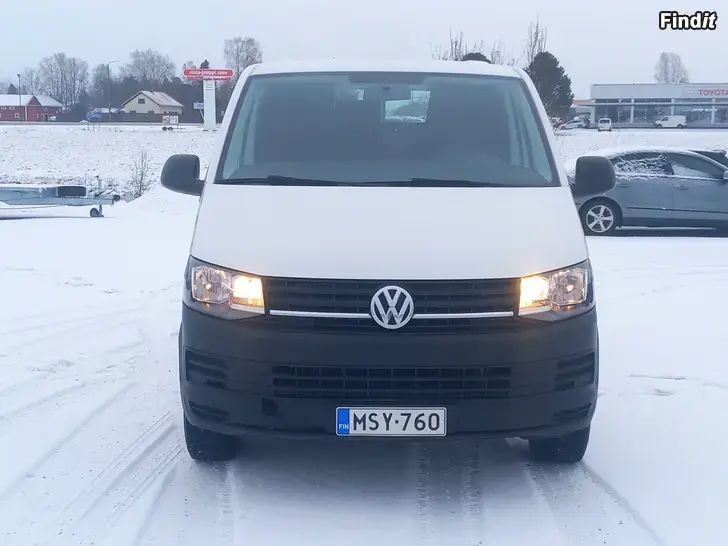 Säljes Volkswagen Transporter 2.0 TDi 75kW pakettiauto SIS.ALVn 25,5 PROSENTTIA