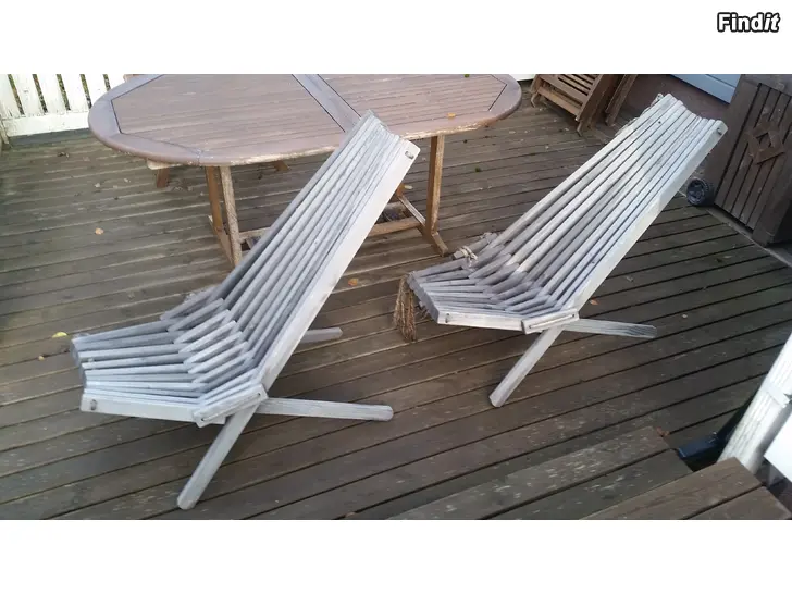 Myydään EcoFurn Ekotuoli ja tyyny 2kpl 55e