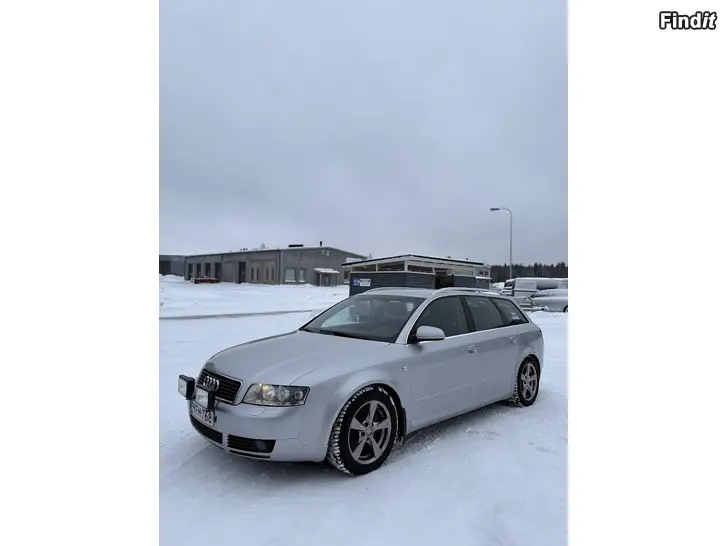 Myydään Audi A4 1.9TDI -04