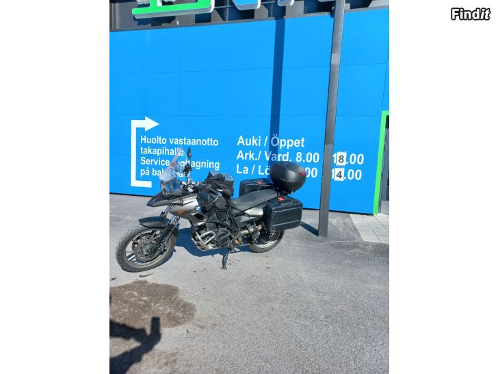 Myydään BMW F700GS 2014