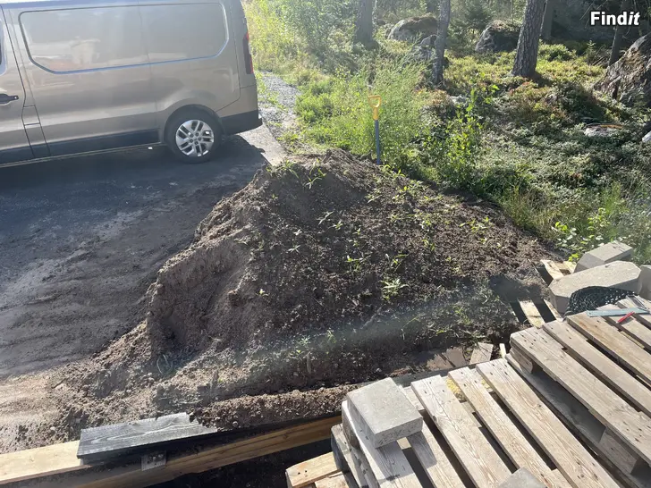 Säljes Matjord