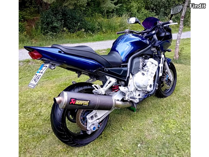 Säljes Hienokuntoinen Yamaha FZS 1000 SYYSHINTAAN