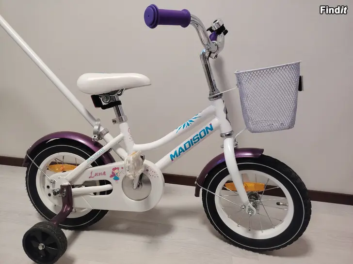 Myydään Lasten polkupyörä MADISON Luna12