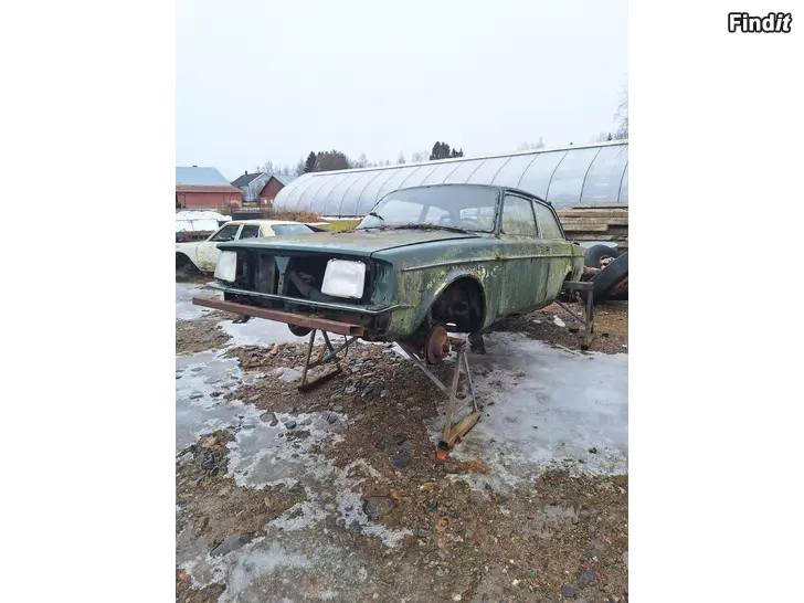 Säljes Säljes volvo 242 i delar