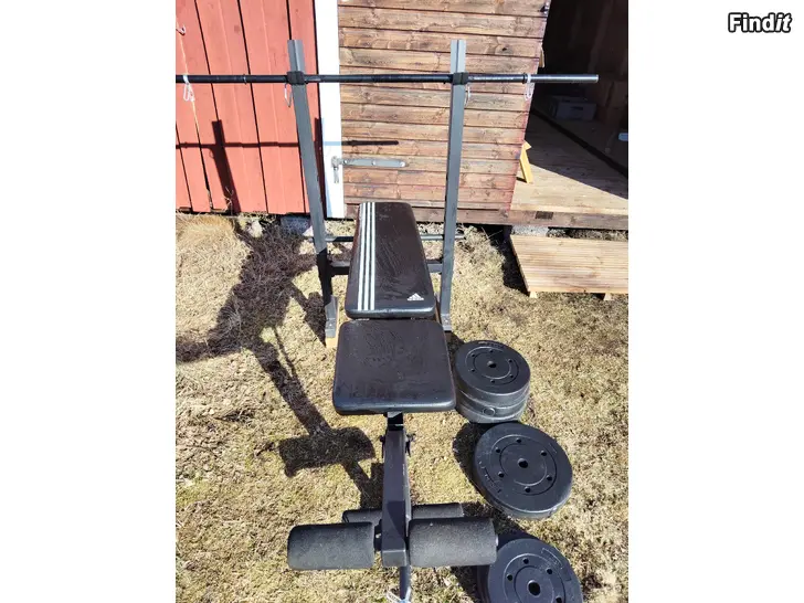 Myydään Hemma GYM Adidas