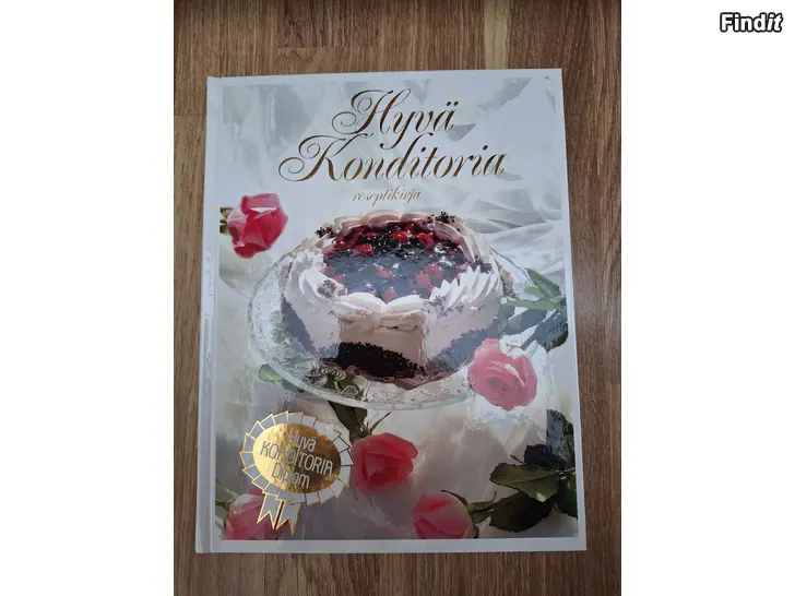 Myydään RESEPTIKIRJAT