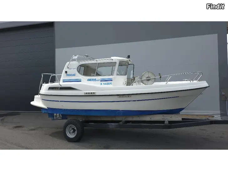 Säljes Bella 7000 AC + Volvo Penta 2003T Diesel 44 hk  1993