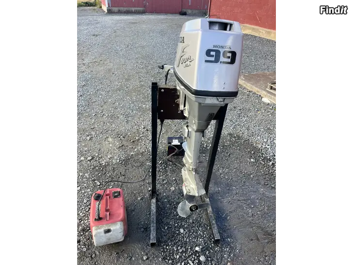 Säljes Honda 9.9hk med elstat