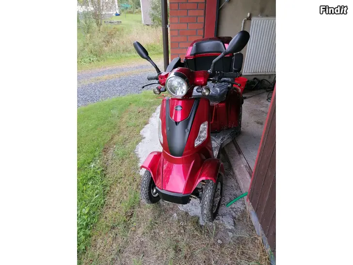 Säljes Elmoped