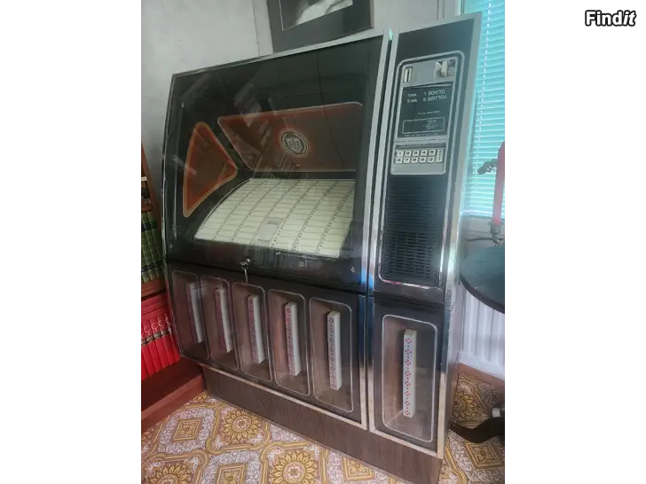 Vaihdetaan Fungerande jukebox bytes mot båtpaket