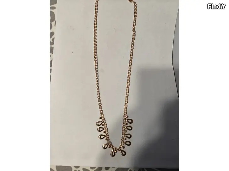 Myydään BISMARCK KAULAKETJU 14K