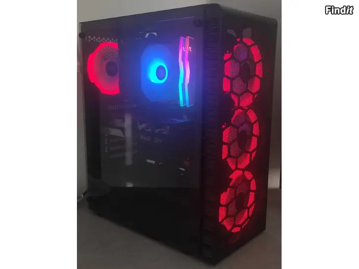 Myydään Gaming Pc