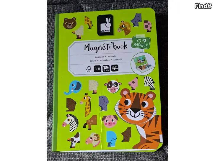 Myydään Magneettikirja
