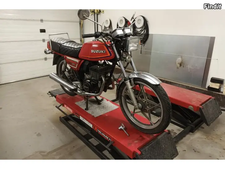 Säljes Tänään Suzuki vain 444 euroa