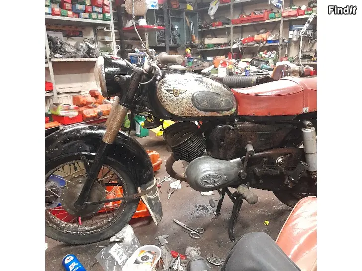 Myydään Zyndapp 175 S 1956 alkuperäinen