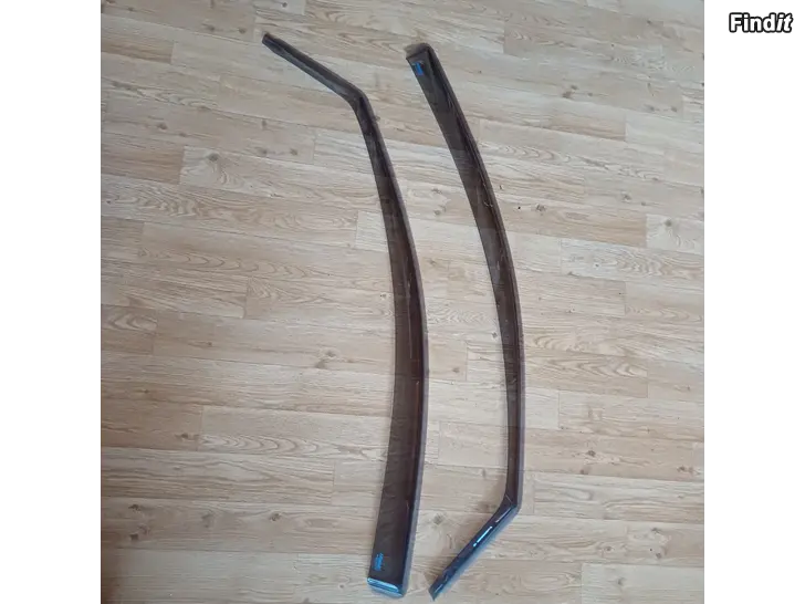 Säljes window visors Peugeot 206