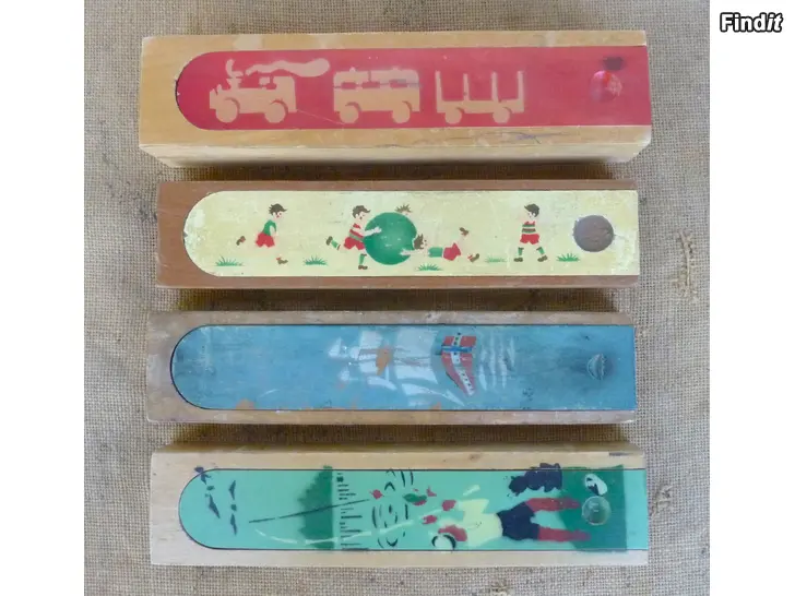 Säljes Wanhat puiset kynäpenaalit