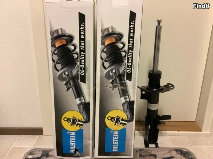 Myydään Ford Kuga mk3 etuiskunvaimentimet/jousijalan ylälaakerit