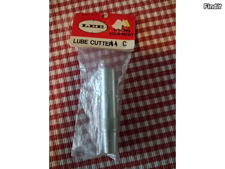 Myydään Lee Lube Cutter 44c