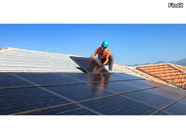 Säljes Solpaneler 7kw + installation