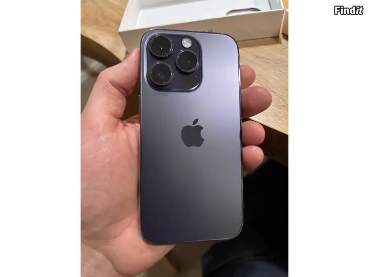 Myydään iPhone 14 pro 128gb