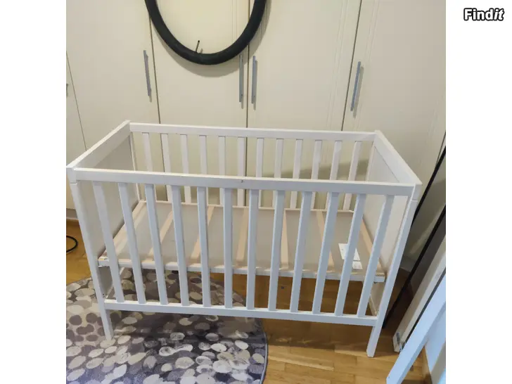 Säljes Spjälsäng Ikea