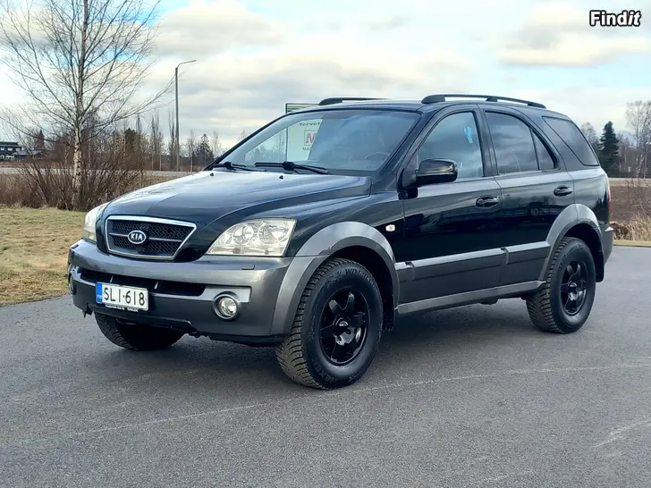 Myydään Kia Sorento 2.5 CRDi Dsl 4WD 140hv Autom
