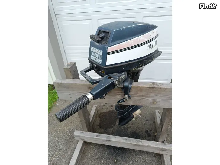 Myydään 15hk Yamaha