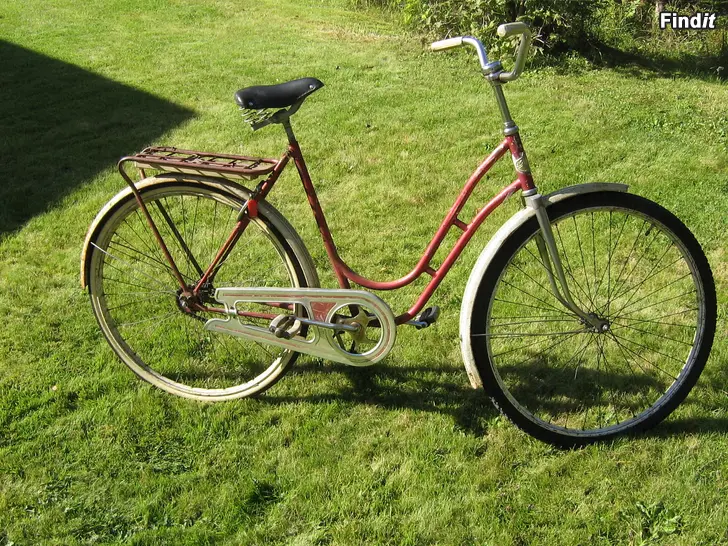Myydään Polkupyörä. Velo