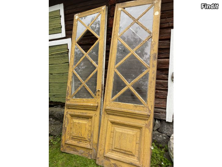 Säljes Gamla pardörrar