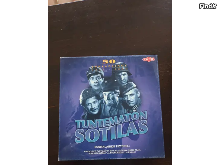 Säljes Tuntematon sotilas- bordsspel