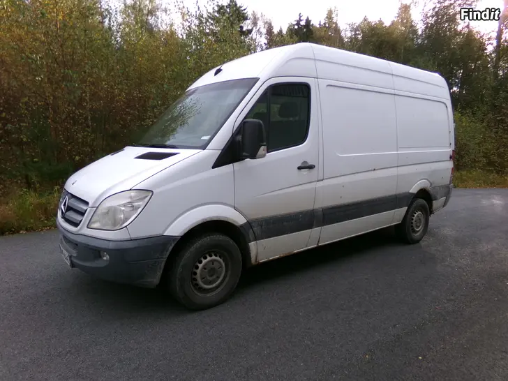 Myydään Pakettiauto MB Sprinter
