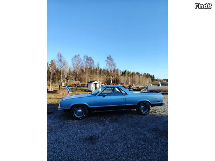 Säljes Chevrolet El camino