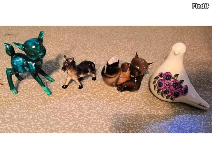 Vaihdetaan Lomonosov KARHU jne keramiikkaa