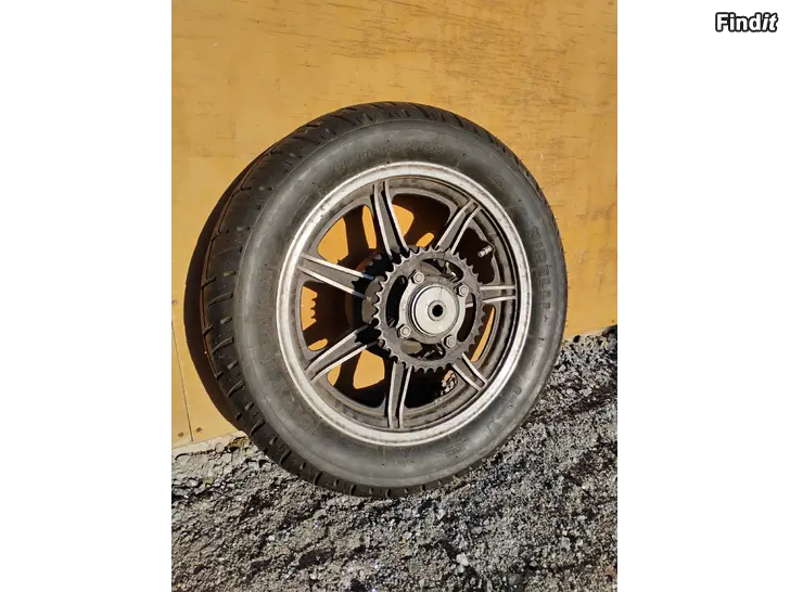 Säljes Yamaha xs bakhjul